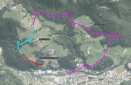 OBVOZ po LC 350273 Leše - Hermonk - Mežica